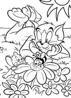 kolorowanki Tom i Jerry malowanki do wydruku numer  10